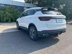 2021 Geely Coolray 1.4T DCT Platinum, белый — фото 3