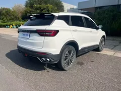 2021 Geely Coolray 1.4T DCT Platinum, белый — фото 4