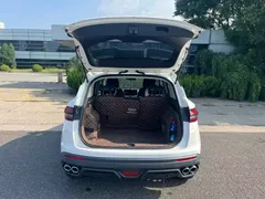 2021 Geely Coolray 1.4T DCT Platinum, белый — фото 5