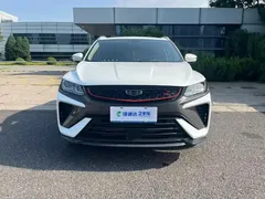 2021 Geely Coolray 1.4T DCT Platinum, белый — фото 6