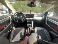 2021 Geely Coolray 1.4T DCT Platinum, белый — фото 7