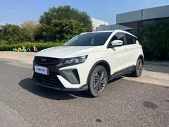 2021 Geely Coolray 1.4T DCT Platinum, белый — фото 8