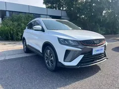 2021 Geely Coolray 1.4T DCT Platinum, белый — фото 9