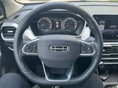 2021 Geely Coolray 1.4T DCT Platinum, белый — фото 14