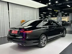 2022 Mercedes-Benz E-Class E 260 L, чёрный — фото 9