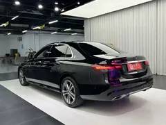 2022 Mercedes-Benz E-Class E 260 L, чёрный — фото 11