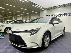 2022 Toyota Levin 185T CVT Luxury, белый — фото 1