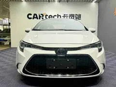 2022 Toyota Levin 185T CVT Luxury, белый — фото 2