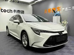 2022 Toyota Levin 185T CVT Luxury, белый — фото 3
