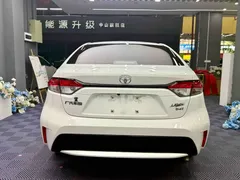 2022 Toyota Levin 185T CVT Luxury, белый — фото 13