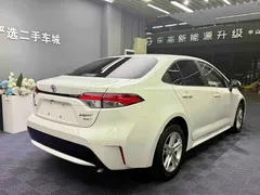2022 Toyota Levin 185T CVT Luxury, белый — фото 14