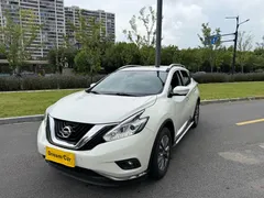 2021 Nissan Murano 2.5L XL 2WD Luxury, белый — фото 1