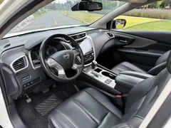 2021 Nissan Murano 2.5L XL 2WD Luxury, белый — фото 8