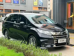 2021 Honda Odyssey 2.0L, чёрный — фото 3