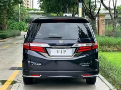 2021 Honda Odyssey 2.0L, чёрный — фото 14