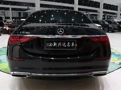 2022 Mercedes-Benz S-Class S 400 L, чёрный — фото 5
