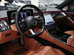 2022 Mercedes-Benz S-Class S 400 L, чёрный — фото 6