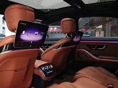 2022 Mercedes-Benz S-Class S 400 L, чёрный — фото 9