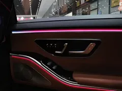2022 Mercedes-Benz S-Class S 400 L, чёрный — фото 10