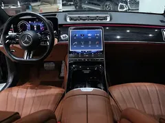 2022 Mercedes-Benz S-Class S 400 L, чёрный — фото 12