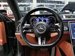 2022 Mercedes-Benz S-Class S 400 L, чёрный — фото 16