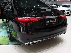2022 Mercedes-Benz S-Class S 400 L, чёрный — фото 25