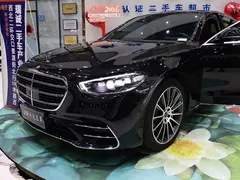 2022 Mercedes-Benz S-Class S 400 L, чёрный — фото 26