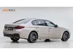 2021 BMW 5 Series 530Li — фото 3