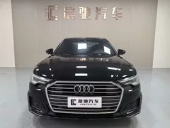 2021 Audi A6L 45 TFSI quattro, чёрный — фото 2
