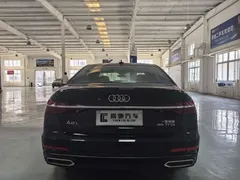 2021 Audi A6L 45 TFSI quattro, чёрный — фото 5