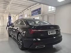 2021 Audi A6L 45 TFSI quattro, чёрный — фото 6