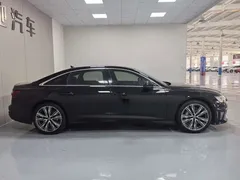 2021 Audi A6L 45 TFSI quattro, чёрный — фото 7