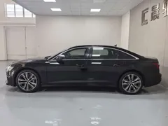 2021 Audi A6L 45 TFSI quattro, чёрный — фото 8