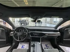2021 Audi A6L 45 TFSI quattro, чёрный — фото 10