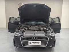 2021 Audi A6L 45 TFSI quattro, чёрный — фото 15
