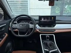 2020 Geely Vision X6 1.4T CVT, чёрный — фото 7