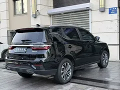 2020 Geely Vision X6 1.4T CVT, чёрный — фото 8