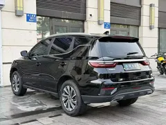2020 Geely Vision X6 1.4T CVT, чёрный — фото 9