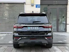 2020 Geely Vision X6 1.4T CVT, чёрный — фото 10