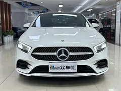 2023 Mercedes-Benz A-Class A 200 L, белый — фото 2