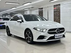 2023 Mercedes-Benz A-Class A 200 L, белый — фото 3