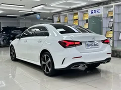 2023 Mercedes-Benz A-Class A 200 L, белый — фото 4