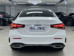 2023 Mercedes-Benz A-Class A 200 L, белый — фото 5