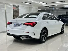 2023 Mercedes-Benz A-Class A 200 L, белый — фото 6