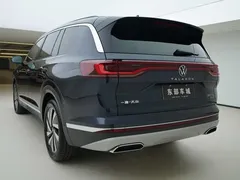 2022 Volkswagen Talagon 380TSI 4WD Luxury Pro 7, синий — фото 4