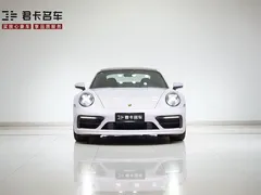 2023 Porsche 911 Carrera S 3.0T, белый — фото 3