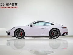2023 Porsche 911 Carrera S 3.0T, белый — фото 5