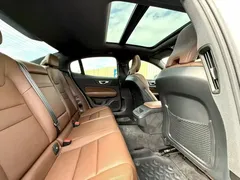 2022 Volvo S60 B4 Luxury, белый — фото 6