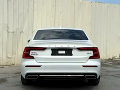 2022 Volvo S60 B4 Luxury, белый — фото 8
