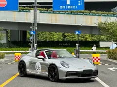 2023 Porsche 911 Targa 4 3.0T — фото 2